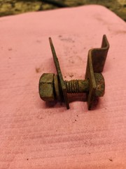 Allis Chalmers WC Hand Crank Brackets (From A Styled Wc)