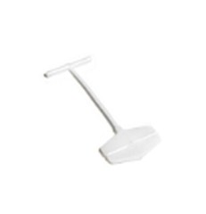 5,000 Avery Dennison White Fine Fabric Fasteners 1″ Heat Resistant for Mark III