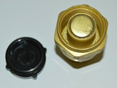 Parker Aeroquip 3/4″ HVAC Refrigeration Female Coupling Half Fitting 5780-12-11
