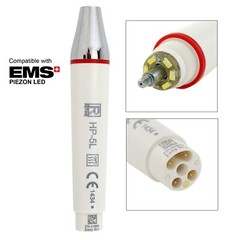 Woodpecker Dental Piezo Scaler LED Handpiece Tips G1 P1 EMS PIEZON HP-5L HW-5L