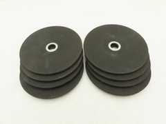 Blackstone 0894026 Type 27 Grinding Wheel 7″ X 1/4″ X 7/8″ 8500rpm Lot of 8