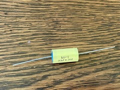 New 2000v MPT Axial Film Capacitors 2kv at .01 .022 .033 .047 .05 .1 uf