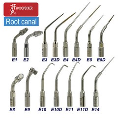 Woodpecker Dental Ultrasonic Scaler Tips EMS UDS Endo Perio Root Canal Scaling