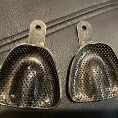 GC America COE 2 Impressions Tray #63 Perforated Edentulous, Mandibular