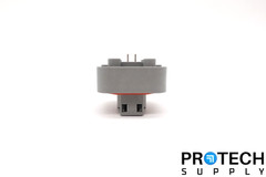 Amphenol Sine Systems 2-Pos Straight Flange Mount PCB Receptacle NEW w/ WARRANTY