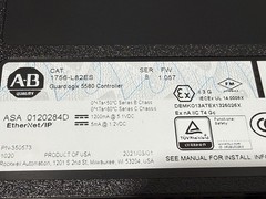Allen Bradley 1756-L82ES Gaurdlogix 5580 Controller Ser B FW 1.057 – Nice