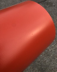 Vermillion Powder Coat Paint – New (1LB)