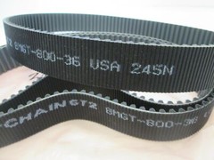 Gates Poly Chain, 3080-01126, Black Timing Belt, 8MMP x 36MMW, New, Lot of 3