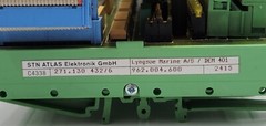 STN ATLAS LYNGSOE MARINE DEM 401 DIGITAL INPUT MODULE 271.130 432/G