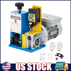 Portable Electric Wire Stripping Machine Copper Cable Stripper 0.06”-1” 370 W