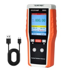 Geiger Counter Nuclear Radiation Detector, Beta Gamma X-ray Radioactivity Detect
