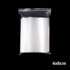 Clear Zip Seal Plastic Bags Jewelry Zipper Top Lock Reclosable Baggies USA