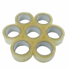 ACCL Heavy Duty Packaging Tape – 2 mil 2″ x 100 Yards, 4 Rolls w/ FREE Shipping