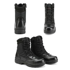 Men’s Steel Toe Work Boots Safety Military Combat Work Shoes US Size 6.5-15