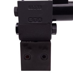Tokyo Keiki DG4V-3-2A-U-H-100 Solenoid Valve, 35MPa, 3/8in NPT, 24VDC Coil