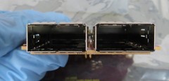 T203068 HiTech Global Dual QSFP/QSFP+ FMC Module HTG-FMC-X2QSFP+