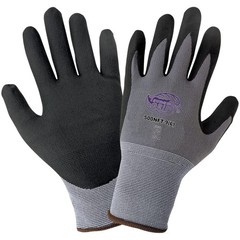 500NFT Tsunami Grip Nitrile Coated Work Gloves, Lightweight Seamless General-…