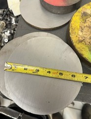 35.25 lbs Misc Carbon & Alloy Steel Big Diameter Round Bar Stock – Mixed Grades