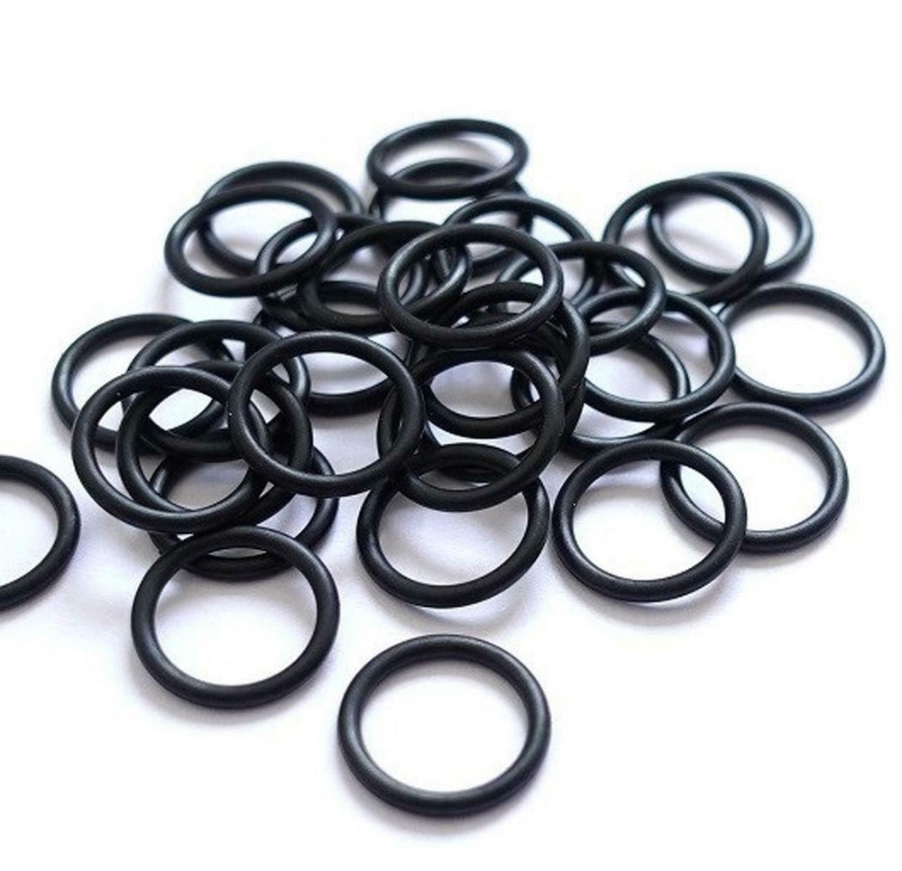 Wire Dia. 4mm Oil Resistant NBR Nitrile Butadiene Rubber O-Ring Sealing