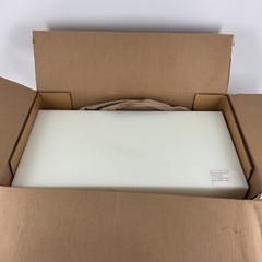 Mcmaster-Carr Moisture Resistant HDPE Sheet 12″ x 24″ x 3″ White NEW