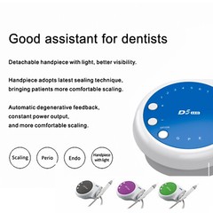 Original Woodpecker Dental DTE D5 LED Ultrasonic Piezo Scaler Handpiece Satelec