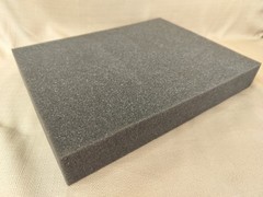 Lot 3 – Recycled Foam Gray Packing shipping Protection Medium Density Block 3x