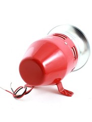 Car Truck DC 12V 12.4A 125DB Air Raid Warning Motor Siren Loud Horn MS-390