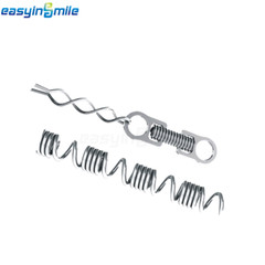 Dental Orthodontic NITI Open/Closed Coil Spring 010″/012″ 6/9/12/180MM 10Pc/Pack