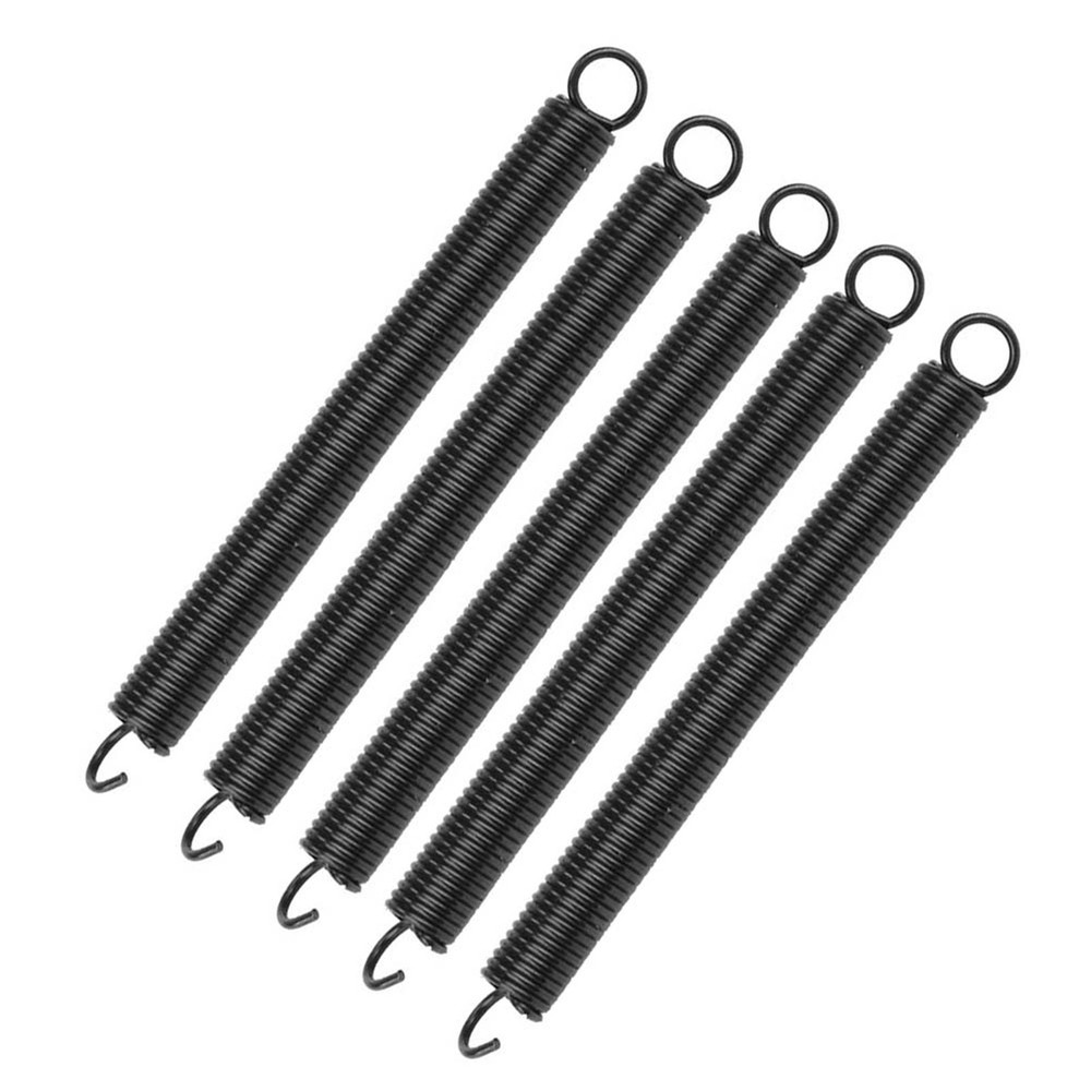 5pcs Wire Dia 0.6mm OD 4mm Long 50mm Tension & Extension Spring For Edge Finder⊹