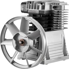 VEVOR Air Compressor Pump Motor 3HP Aluminum 160PSI 12CFM 2 Cylinder 1 Stage