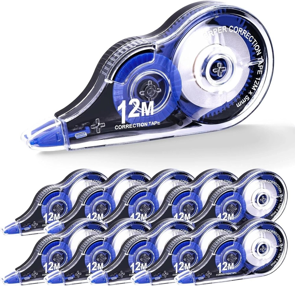 New Tombow Mono Correction Tape White Out 10 Pack