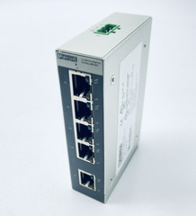 PHOENIX CONTACT 2891001 INDUSTRIAL ETHERNET SWITCH FL SWITCH SFNB 5TX