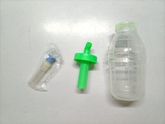 1pc Laparoscopic Ellick Bladder Evacuator Bottle Surgical Instruments