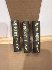 4140 Hot Rolled Steel Bar Round Stock Heat Treated 1” OD x ~ 4” Lot of 3