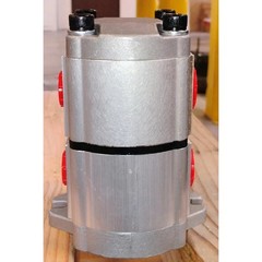 New Two-Section Hydraulic Pump for AGT KTT23 Mini Skid Steer Loader USA