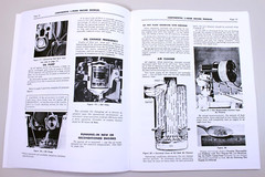 Continental L-Head F226 F227 Engine Motor Service Repair Owners Operators Manual
