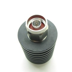 RF Coaxial Attenuator N Type Male to Female 50W 100W 1-40dB 3GHz 50 ohm