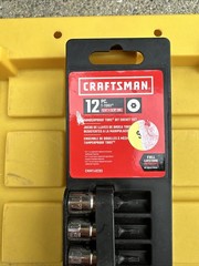 Craftsman Tamper-Resistant Torx Bit Socket Set, 12 Piece GG1