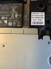 Toshiba 6145-2TC Dual Station Thermal Printer – with Power/Data Cable + Manual
