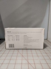 BASIC ~ VINYL SYNMAX EXAM GLOVES ~ LATEX FREE ~ POWDER FREE ~ 100 COUNT ~ LG – G