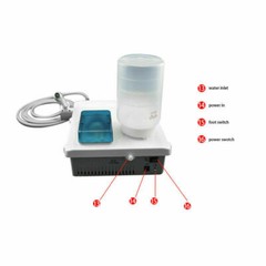 Dental Ultrasonido Ultra Endo Activador Irrigador Titanium /LED Endo Motor 16:1