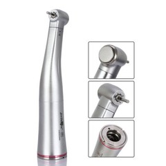 Dental 1:5 Fiber Optic increase Contra Angle Handpiece Ceramic bearing 4 spray