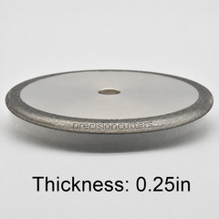 6” 8” CBN Grinding Wheel Serrated Bread Knife Sharpening Stainless/ Carbon Steel