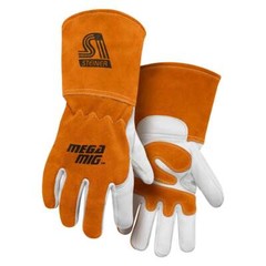 Steiner 0215 MegaMIG Heavyweight Goatskin Welding Gloves Long Cuff 2X-LRG