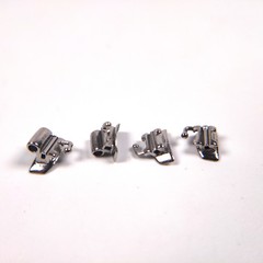 Dental Orthodontic Convertible Buccal Tubes Roth MBT 022 1st Molar Double 3 Tube