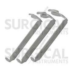 DINGMAN Mouth Gag with Blades Surgical Dental Instruments Stainless German Grade