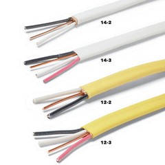 250 ft. 12/2 Solid Romex/encore/cerromax SIMpull CU NM-B W/G Wire.