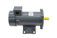 Techtop DC12-90-56-FC Electric Motor 1/2 HP 1750 Rpm 90 Volt DC 56C Frame TEFC