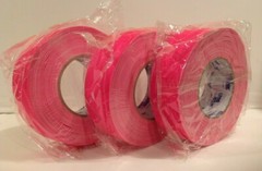 Tape Logic Fluorescent Pink Gaffers Tape 11.0 Mil T9874FP3PK 2″ x 50 yds 3 Rolls