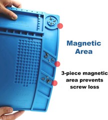 Soldering Mat Insulation Silicone Magnetic Repair Work Station Mat HeatResistant